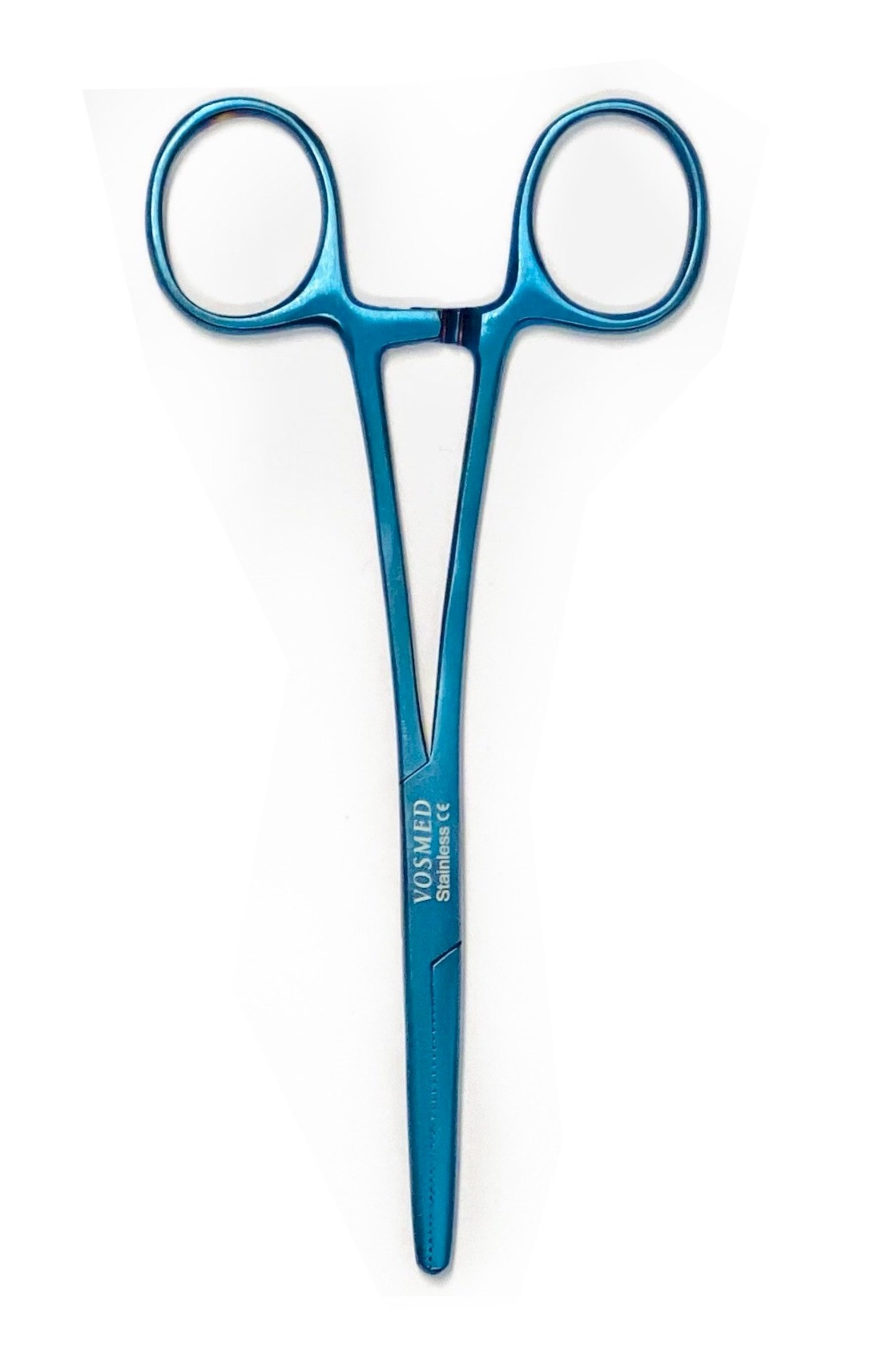 Satillo Verpleegkundige Scharenset Metallic Blue – Verbandschaar, Chirurgische Schaar & Kocher (met Naam), foto 4 van 6