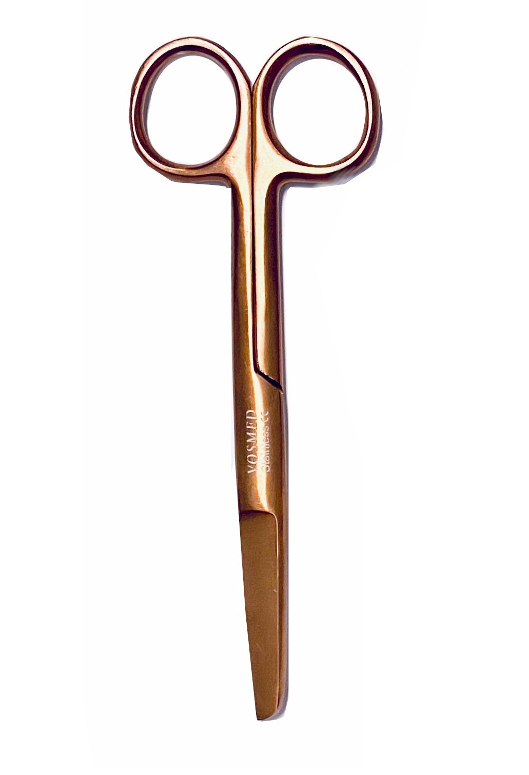 Satillo Verpleegkundige Scharenset Metallic Bronze – Verbandschaar, Chirurgische Schaar & Kocher (met Naam), foto 5 van 6