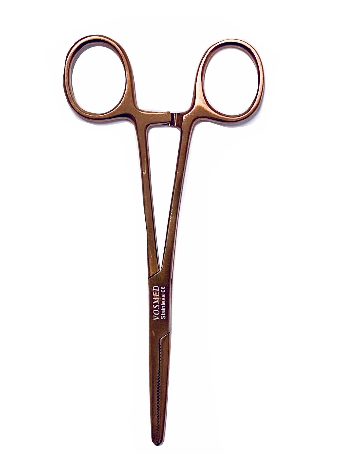Satillo Verpleegkundige Scharenset Metallic Bronze – Verbandschaar, Chirurgische Schaar & Kocher (met Naam), foto 6 van 6