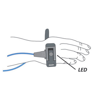 Gima Pediatrische probe los - voor Gima Oxy-10 Pulse Oximeter - Copy