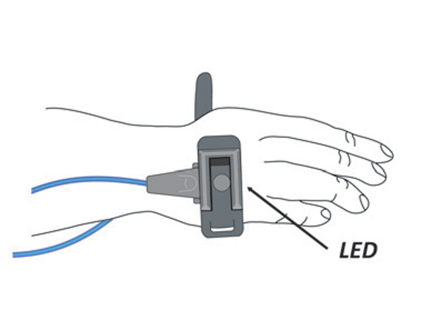 Gima Pediatrische probe los - voor Gima Oxy-10 Pulse Oximeter