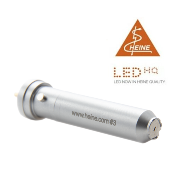 Heine LED HQ- Reservelampje - 2,5vlt. voor BETA 200 en 200S Ophtalmoscoop
