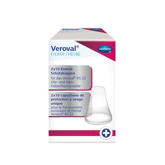 Hartmann Lenskapjes voor Veroval®  2-in-1 infraroodthermometer - 20st.