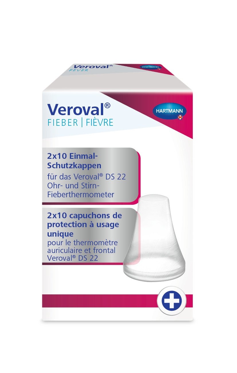Hartmann Lenskapjes voor Veroval® 2-in-1 infraroodthermometer - 20st.