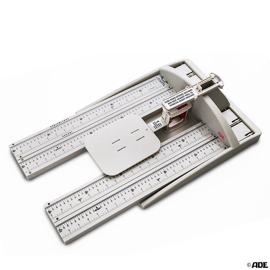 ADE Draagbare stand alone lengtemeter, foto 3 van 3