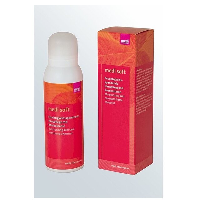 Medi Medi Soft - 125ml - Verzorgende foam bij compressie kousen
