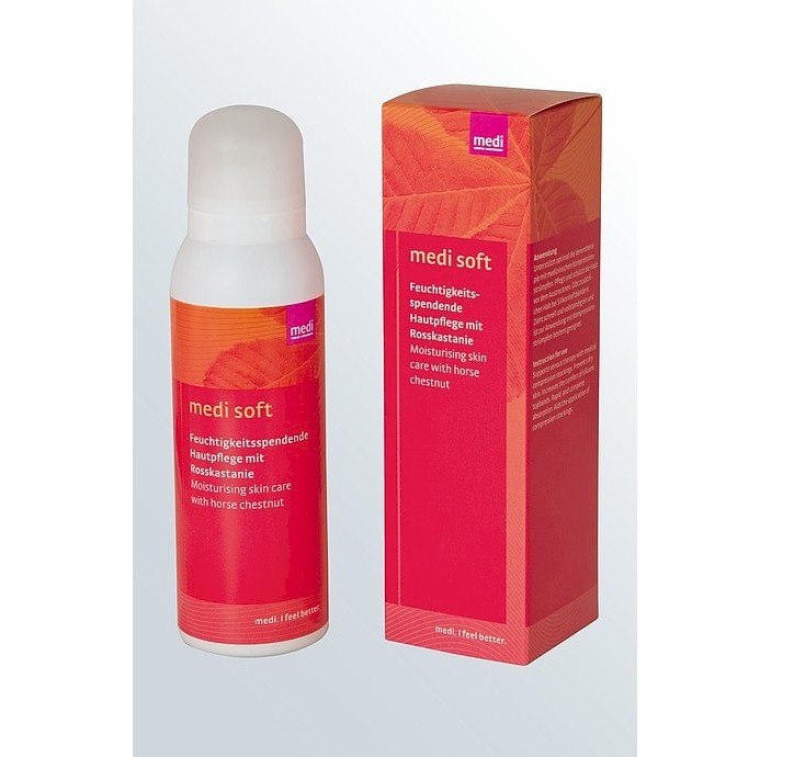 Medi Medi Soft - 125ml - Verzorgende foam bij compressie kousen