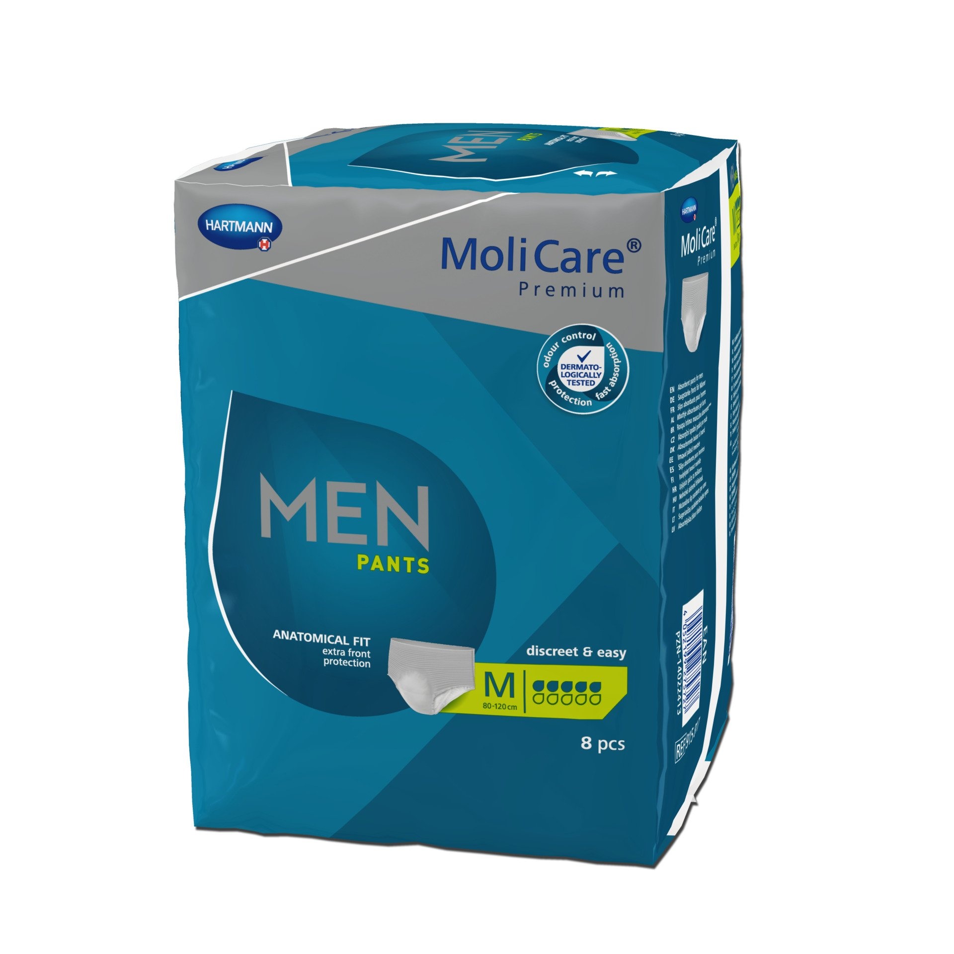 Hartmann MoliCare Premium | 5 drops | MEN PANTS | 7 of 8 stuks