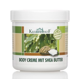 Kräuterhof Bodycrème met Shea Butter - 250 ml