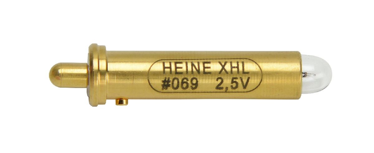 Heine Lampje XHL.69 2,5vlt
