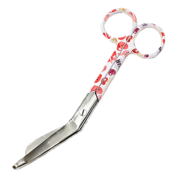 Satillo Verpleegkundige Scharenset Ouch My Organs – Verbandschaar, Chirurgische Schaar & Kocher (met Naam)