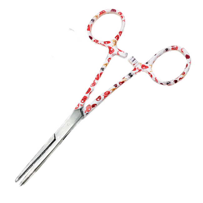 Satillo Verpleegkundige Scharenset Ouch My Organs – Verbandschaar, Chirurgische Schaar & Kocher (met Naam)