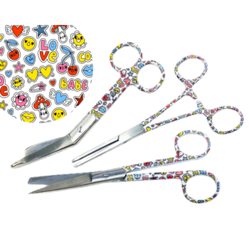 Scharen en kochers met print