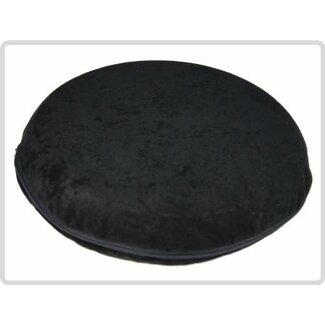 Fleece Hoes Zwart voor Balanskussen / wiebelkussen - 36cm