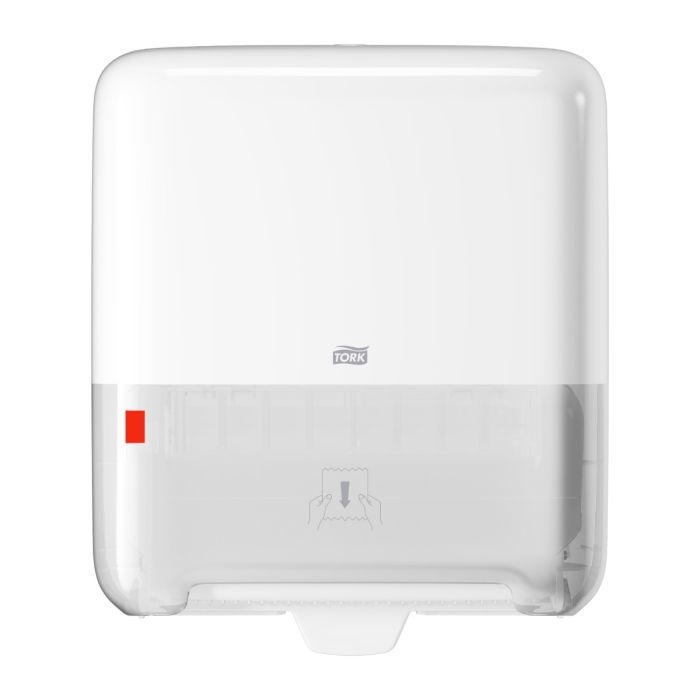 Tork MATIC Handdoekrol Dispenser Elevation Line WIT (551000)