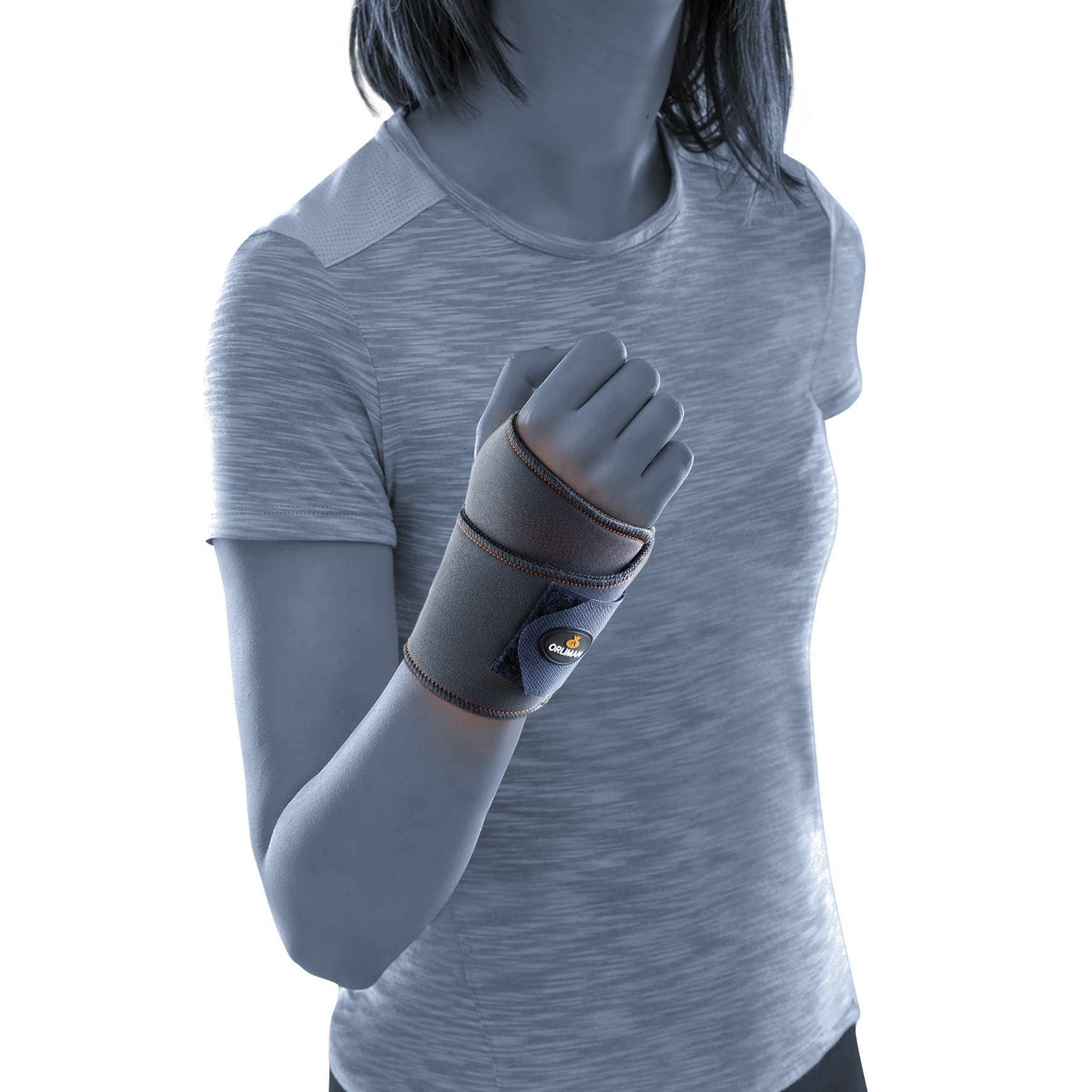 Orliman Polsbandage Neopreen - Thermomed, foto 2 van 2