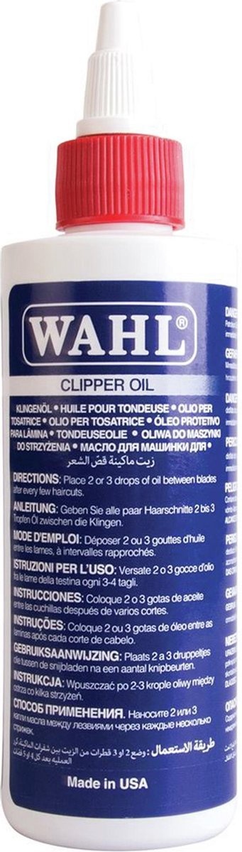 Wahl Clipper Oil - Tondeuse en trimmer olie