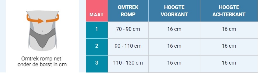 Orliman Ribbandage met 2 Banden Man, foto 2 van 3