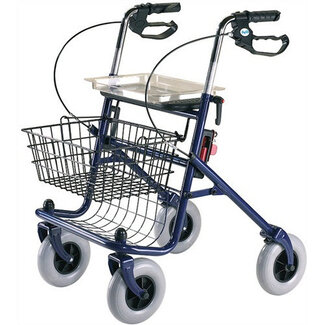 Standaard vierwiel rollator - Basic