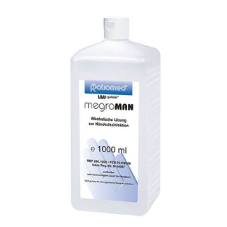 Ratiomed MegroMan handdesinfectie - 1000 ml