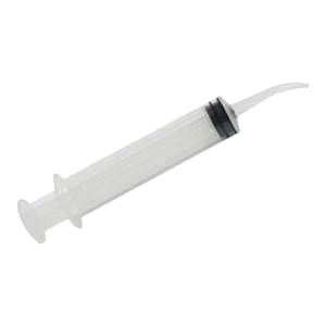 3-Delige Kaakspoelspuiten 12ml - Zonder kalibratie - 50 stuks