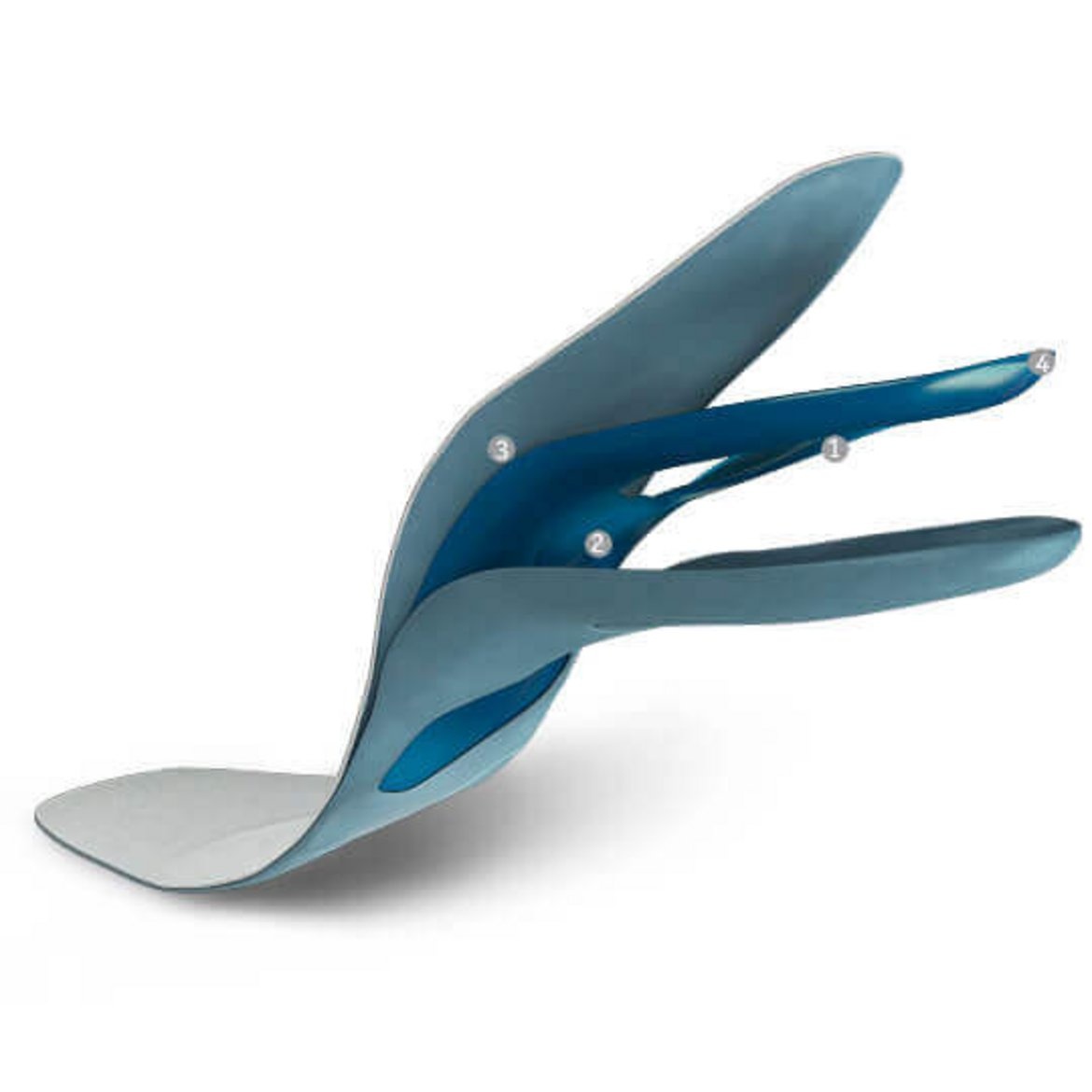 Bauerfeind ErgoPad® redux heel 2 - Slim