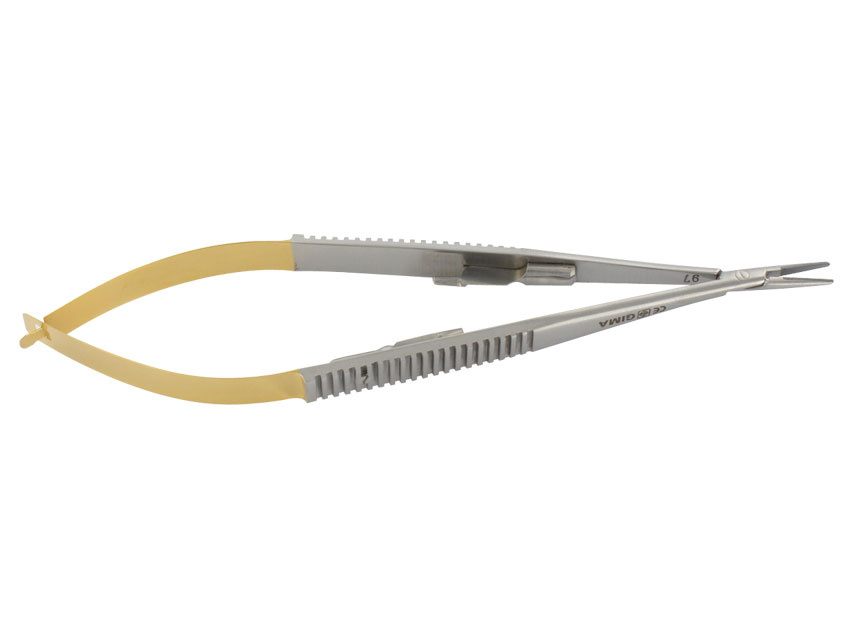 Naaldvoerder Castriviejo 14cm widia