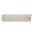 Pillendoos 1 week - transparant - medicijndoosje 7 vakjes