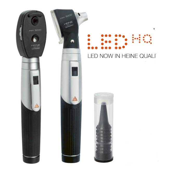 Heine Mini 3000 Oog/Oorset - Directe LED verlichting