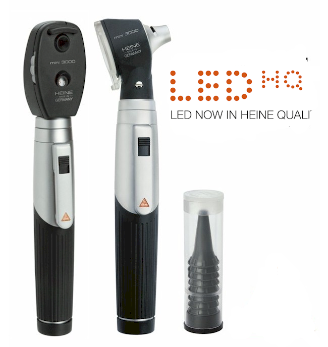 Heine Mini 3000 Oog/Oorset - Directe LED verlichting