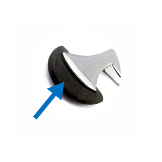 Reserve rubber Berliner reflexhamer