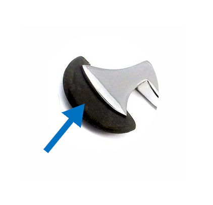 Reserve rubber Berliner reflexhamer