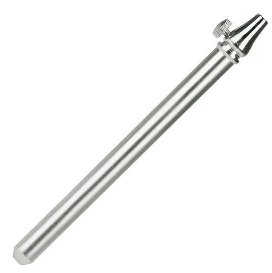 Handgreep voor mond/keelspiegel op steel