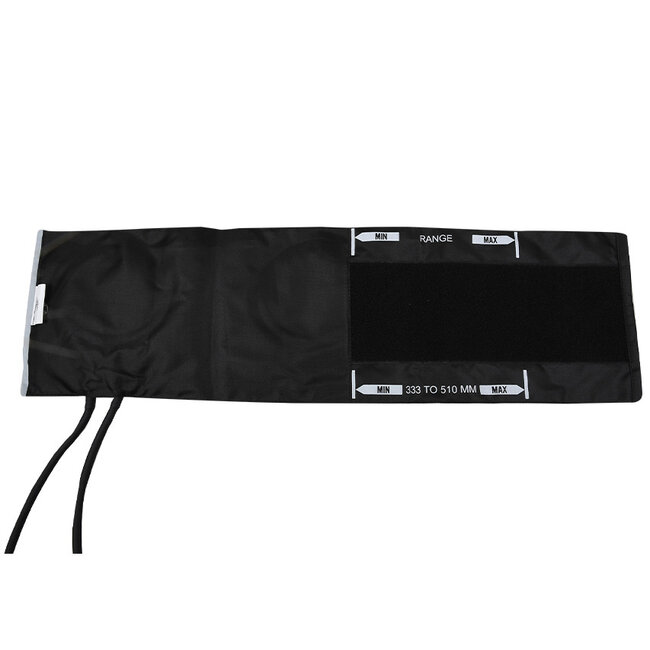 Bloeddrukmeter manchet - Extra breed 33 cm tot 51 cm- 1 slang