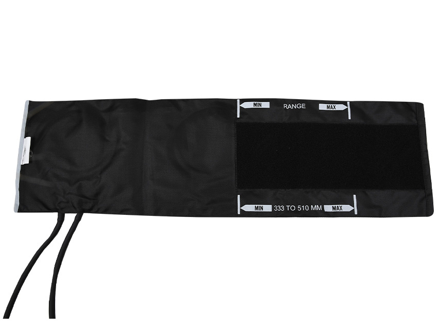 Bloeddrukmeter manchet - Extra breed 33 cm tot 51 cm- 1 slang