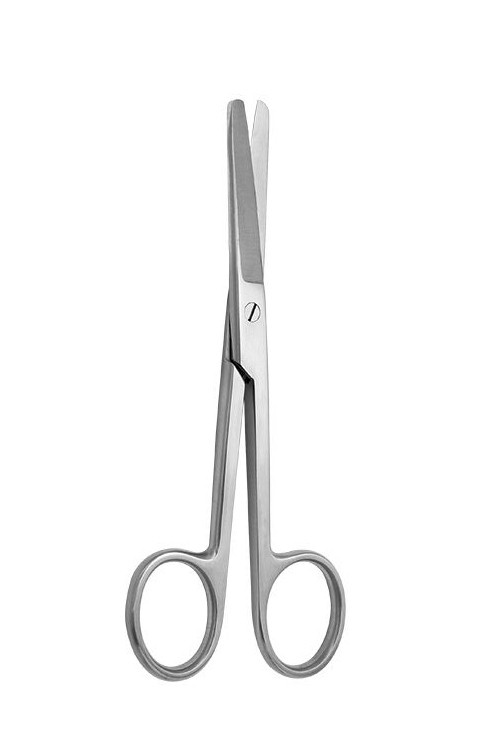 Satillo Chirurgische schaar - Recht - 11,5cm - Stomp/Stomp