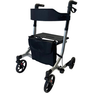 Aidapt Deluxe Ultra Lichtgewicht Rollator - Lichtgewicht en opvouwbaar