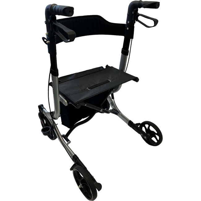 Aidapt Deluxe Ultra Lichtgewicht Rollator - Lichtgewicht en opvouwbaar