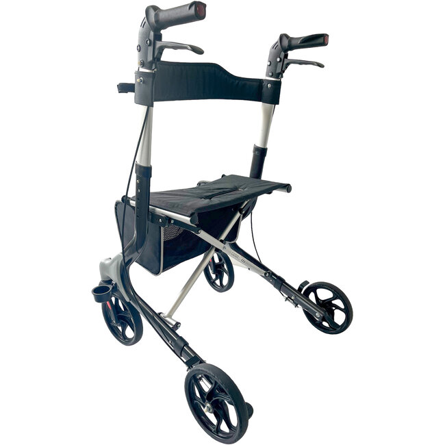 Aidapt Deluxe Ultra Lichtgewicht Rollator - Lichtgewicht en opvouwbaar