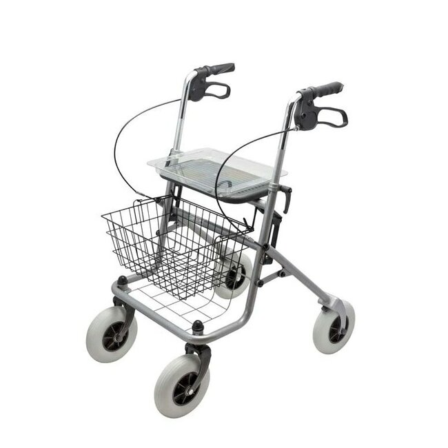 Standaard vierwiel rollator -  Basic