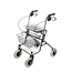 Standaard vierwiel rollator -  Basic