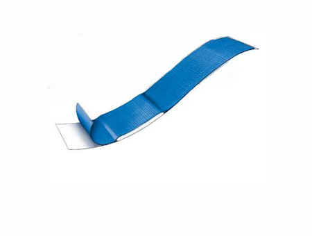 Blauwe detecteerbare pleisters voor HACCP