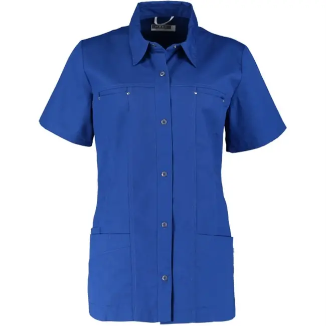 Haen Zorgkleding Zorgjasje type Kara in kleur Royal Blue