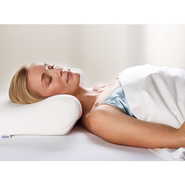 Tempur TEMPUR® ErgoPlus™ Pillow – Ontworpen voor rugslapers