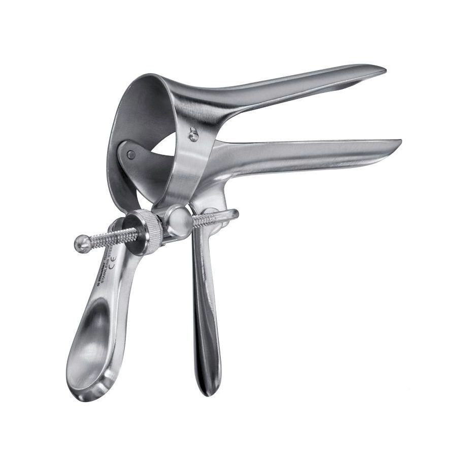 Speculum Cusco Zwitsers model - 125x27mm