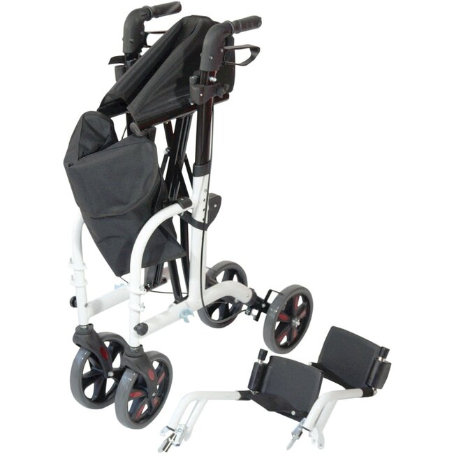 Aidapt Twee-in-één  Lichtgewicht Rollator en Rolstoel