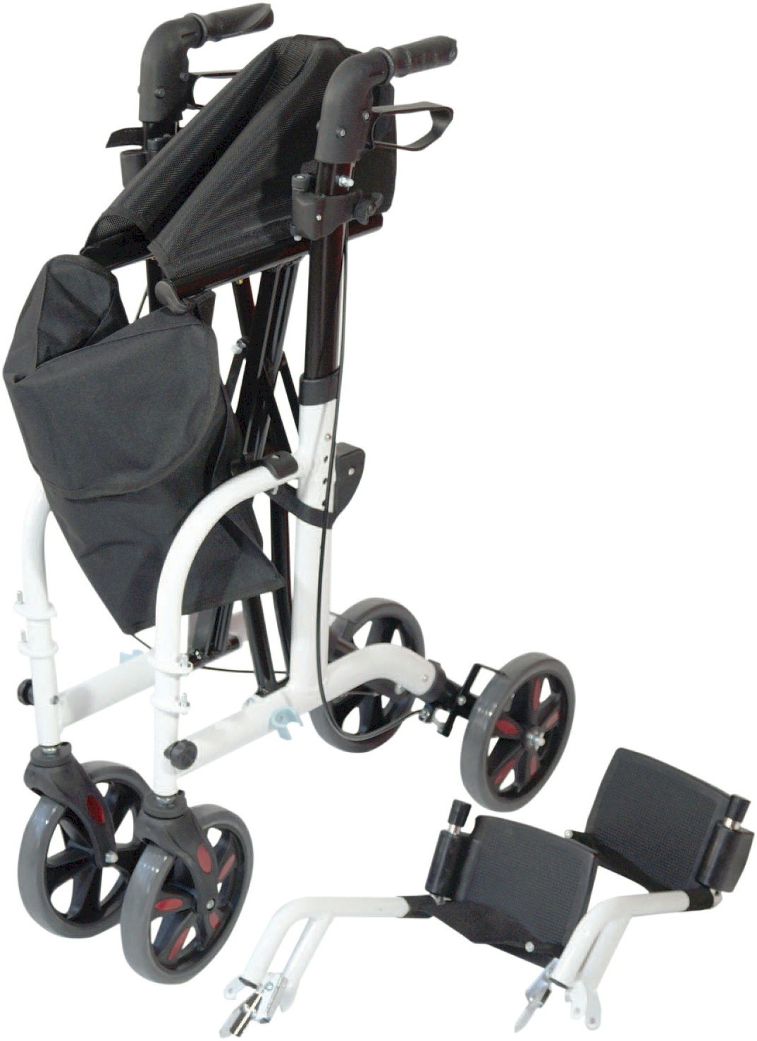 Aidapt Twee-in-één Lichtgewicht Rollator en Rolstoel, foto 4 van 6