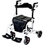Aidapt Twee-in-één  Lichtgewicht Rollator en Rolstoel
