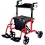 Aidapt Twee-in-één  Lichtgewicht Rollator en Rolstoel