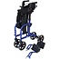 Aidapt Twee-in-één  Lichtgewicht Rollator en Rolstoel